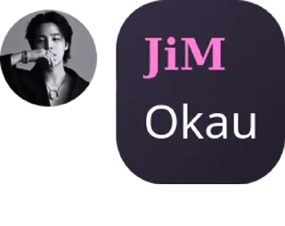 ✨ emoji 𝐉𝐢𝐌's sticker pack (@Shinobu_robot) 4 Telegram sticker 17 of 49