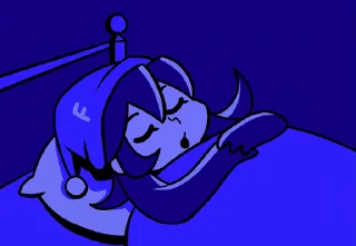 Sticker from Skullgirls Gifs