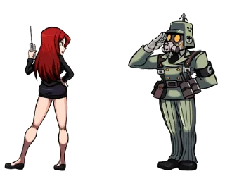 Sticker from Skullgirls Gifs