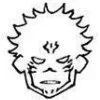 😡 emoji @its_silence (ryōmen sukuna) Telegram sticker 15 of 200