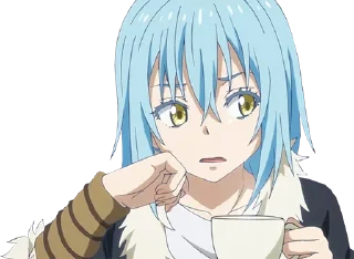 Sticker from Rimuru Tempest