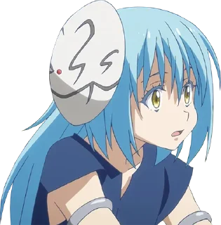 Sticker from Rimuru Tempest