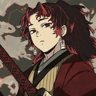 Sticker from yoriichi tsugikuni | @SunBreathing_Numen