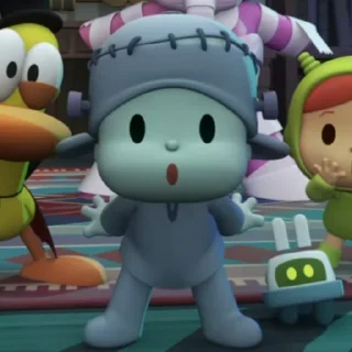 Sticker from Pocoyo @taeyuhng