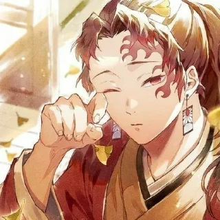 ☀ emoji yoriichi tsugikuni[@seupaiconfia] Telegram sticker 2 of 50