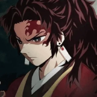 Sticker from yoriichi tsugikuni | @SunBreathing_Numen