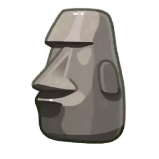 🗿 emoji @baddass_fufa 🗿🗿🗿 Telegram sticker 12 of 120