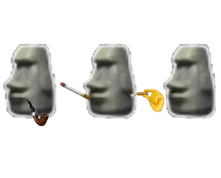 🗿 emoji @baddass_fufa 🗿🗿🗿 Telegram sticker 23 of 120