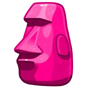 🗿 emoji @baddass_fufa 🗿🗿🗿 Telegram sticker 5 of 120
