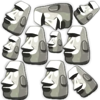 🤘 emoji @baddass_fufa 🗿🗿🗿 Telegram sticker 16 of 120