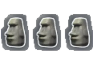 🤘 emoji @baddass_fufa 🗿🗿🗿 Telegram sticker 22 of 120