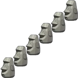 🤘 emoji @baddass_fufa 🗿🗿🗿 Telegram sticker 17 of 120
