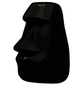 😔 emoji @baddass_fufa 🗿🗿🗿 Telegram sticker 8 of 120