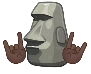 🗿 emoji @baddass_fufa 🗿🗿🗿 Telegram sticker 21 of 120