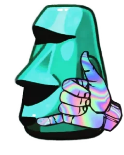 🗿 emoji @baddass_fufa 🗿🗿🗿 Telegram sticker 10 of 120