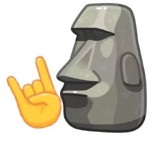 🗿 emoji @baddass_fufa 🗿🗿🗿 Telegram sticker 20 of 120
