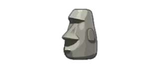 🤘 emoji @baddass_fufa 🗿🗿🗿 Telegram sticker 18 of 120