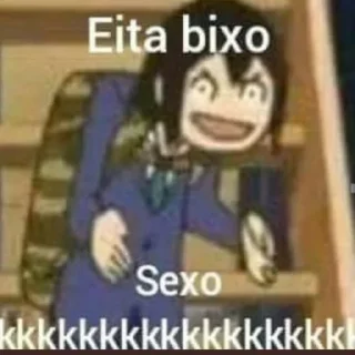 😳 emoji Eita bixokkkkkkkkkk Telegram sticker 6 of 28