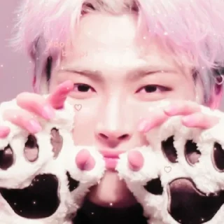 Sticker from hongjoong | @stkworld
