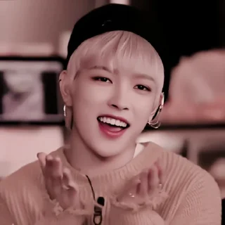 Sticker from hongjoong | @stkworld