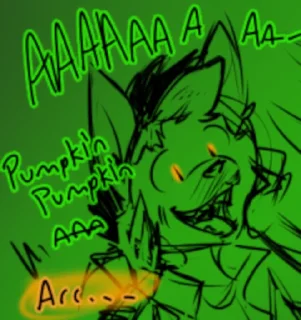 Sticker from Otherside Out of Context