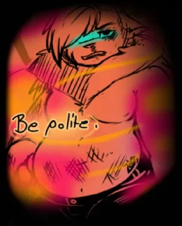 Sticker from Otherside Out of Context