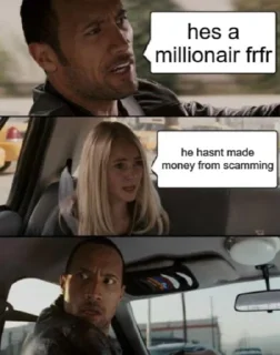 😎 emoji Millionaire Fr Fr Telegram sticker 17 of 40