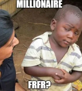 😩 emoji Millionaire Fr Fr Telegram sticker 19 of 40
