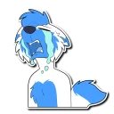 Sticker from Rocky