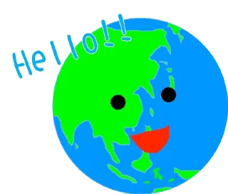 Sticker from 🌏🌍🌎
