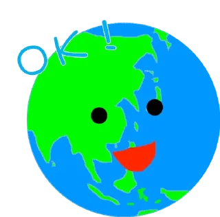 Sticker from 🌏🌍🌎