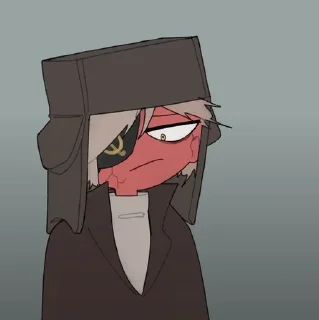 Sticker from Countryhumans•