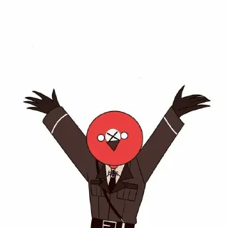 Sticker from Countryhumans•