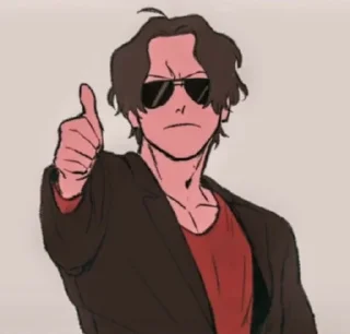 🙂 emoji Darien's sticker pack (@darkakamibot) Telegram sticker 1 of 10