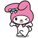 Sticker from My Melody