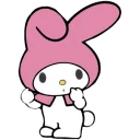 Sticker from My Melody