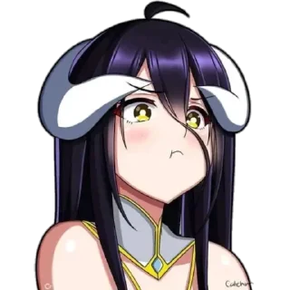 Sticker from ᴘᴜᴄʜᴇʀᴏ ᴀɴɪᴍᴇ ɢɪʀʟ