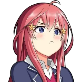 🙂 emoji ᴘᴜᴄʜᴇʀᴏ ᴀɴɪᴍᴇ ɢɪʀʟ Telegram sticker 9 of 28