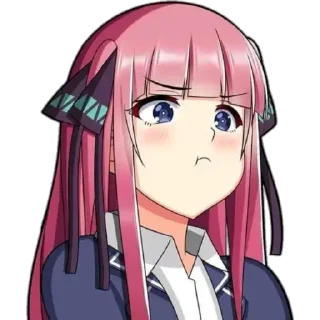🙂 emoji ᴘᴜᴄʜᴇʀᴏ ᴀɴɪᴍᴇ ɢɪʀʟ Telegram sticker 10 of 28