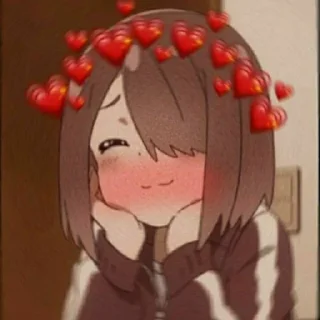 ❤️ emoji ★・・Nɑmi-Swɑn・・★'s @littlesupergirl Telegram sticker 19 of 40