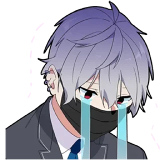 😭 emoji ★・・Nɑmi-Swɑn・・★'s @littlesupergirl Telegram sticker 9 of 40