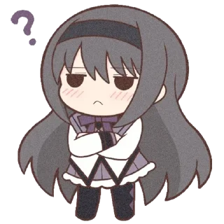 ❓ emoji kk 静态贴纸包 Telegram sticker 17 of 31