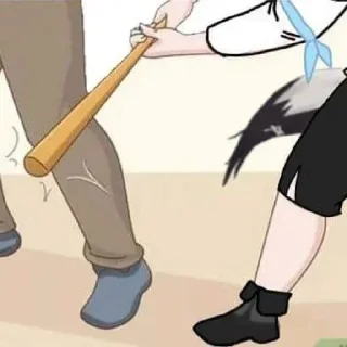 🔨 emoji 啊？ 静态贴纸包(1) Telegram sticker 14 of 75
