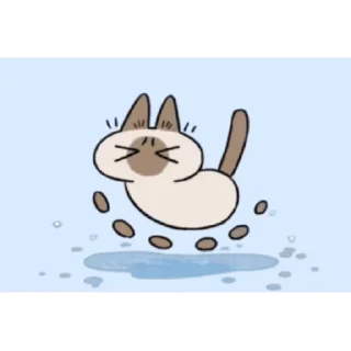 😊 emoji 暹羅貓小豆泥 (2) @kal_pc Telegram sticker 14 of 50