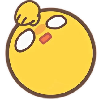 Sticker from 小黄豆l