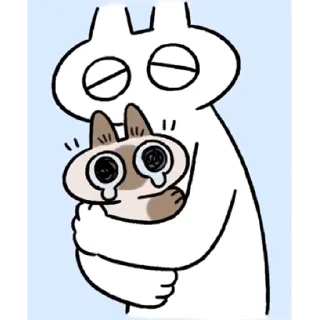 😊 emoji 暹羅貓小豆泥 (2) @kal_pc Telegram sticker 16 of 50