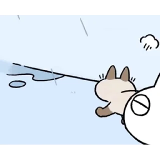 😊 emoji 暹羅貓小豆泥 (2) @kal_pc Telegram sticker 6 of 50