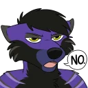 Sticker from Winter