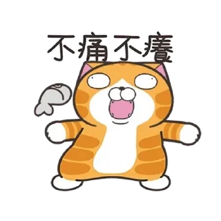 😊 emoji 白爛貓52☆好心動☆ Telegram sticker 17 of 24