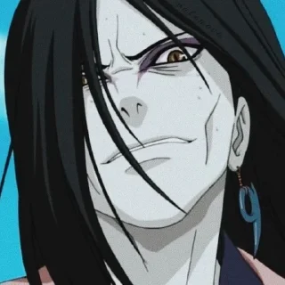 Sticker from Orochimaru - @JJNGK00